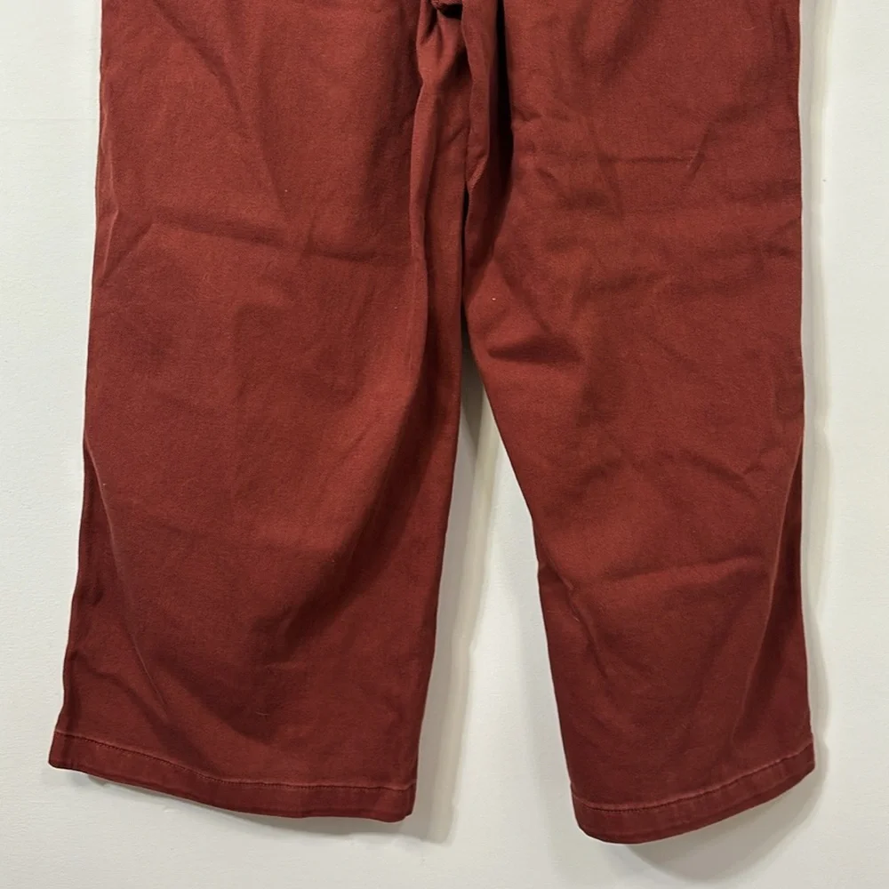 Universal Thread Rust Wide Leg Pants - Picture 9 of 11